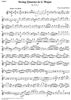 String Quartet in G Major, Op. 76, No. 1 - Violin 1