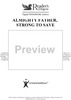 Almighty Father, Strong To Save