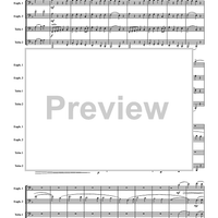 Second Suite in F - Score