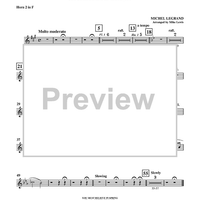 You Must Believe in Spring - Horn 2 in F