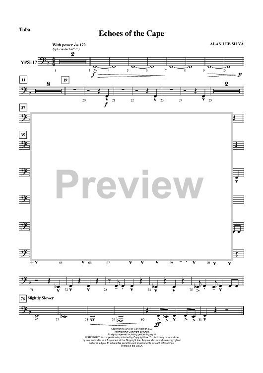 Echoes of the Cape - Tuba