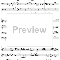 Quartet in D major - Full Score