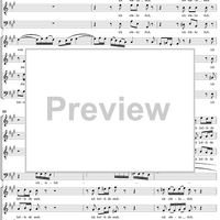 "Fürchte dich nicht, ich bin bei dir" (BWV228)