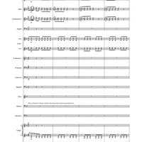 Avrem lieta di maschera la festa, No. 11 from "La Traviata", Act 2 - Full Score