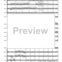 Overture to "The Marriage of Figaro" - Score