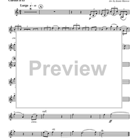 Nimrod from "Enigma Variations" - Clarinet in E-flat