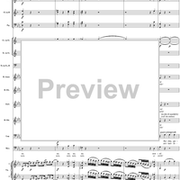 "Sola, sola in buio loco palpitar", No. 20 from "Don Giovanni", Act 2, K527 - Full Score