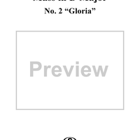 Mass in D Major, No. 2: Gloria