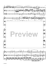 Serenade, Op. 8 for String Trio - Score