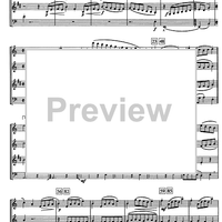 Suite nature Op.23 - Score