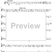 Zing! Went the Strings of My Heart - Violin 2