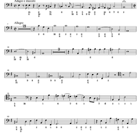 Concerto Grosso Op. 3 No. 3 - Bass