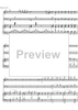 Piano Trio Bb Major D28 - Score