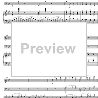 Piano Trio Bb Major D28 - Score