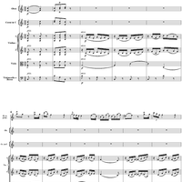 Andante in C Major K285e (K315) - Full Score