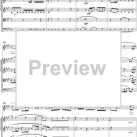 Idomeneo, rè di Creta, Act 3, No. 22 "Se colà ne' fati è scritto" - Full Score