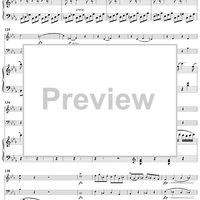 Piano Trio in E-flat Major, HobXV/10 - Piano Score