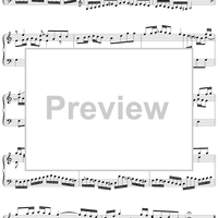 Vom Himmel hoch da komm' ich her, fughetta, from "Kirnberger's Collection", BWV701