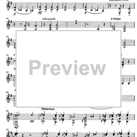 Suite Quindicesima in Re Op.33 - Guitar