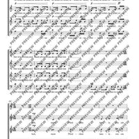 Atemleise - Choral Score
