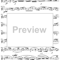 Violin Duet No. 14 in C Major, Op. 153 - Violin 2