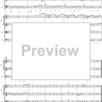 Concerto grosso No. 5 in B-flat major,  Op. 6, No. 5 - Full Score