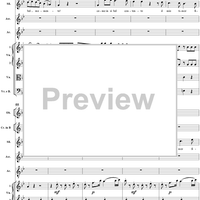 "Ah caro sposo, oh Dio!", No. 31 from "Ascanio in Alba", Act 2, K111 - Full Score
