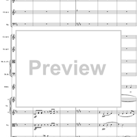 Dem die erste Zähre, No. 4 from "Der glorreiche Augenblick", Op. 136 - Full Score