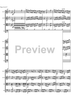 String Quartet No. 5 Bb Major D68 - Score