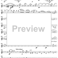 Trio No. 1 in F Major - Violin