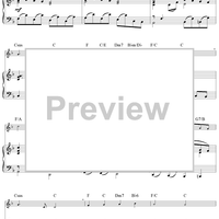 Angels Medley (In the Realms of Glory/Angels We Have Heard on High) - Piano Accompaniment