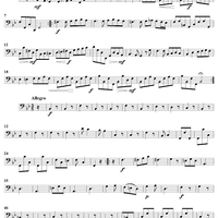Cello Sonata No. 1 in B-flat Major, RV47 - Continuo