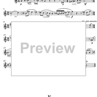 6 Bagatellen Op.117b - Trumpet 1