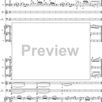 Twelve Minuets, K585 - Full Score