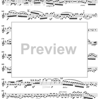 String Quartet No. 8 in E Minor, Op. 59, No. 2 - Violin 1