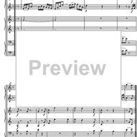 Divertimento F Major KV253 - Score