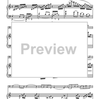 Three Romances Without Words - Piano Score