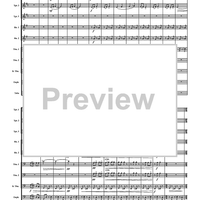 Circus Elephant Fanfare - Score