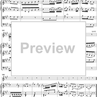 La Finta Giardiniera, Act 2, No. 16 "Es ertönt und spricht ganz leise" (Aria) - Full Score