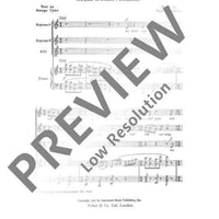 A Song of Music - Score