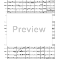 Waltz Me Around Again, Please! - Score