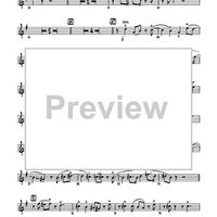 Sleigh Ride - B-flat Trumpet 2