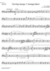 King George 1st Homage March - Baritone