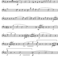 King George 1st Homage March - Baritone