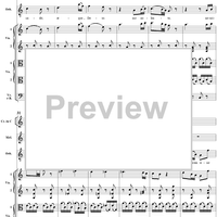 "Natus cadit, atque Deus", No. 8 from "Apollo et Hyacinthus" (K38) - Full Score