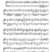 Bell Carol Rock - Rehearsal Piano