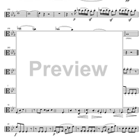 String Quintet Eb Major Op. 4 - Viola 1