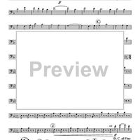 March from "Second Suite in F for Military Band" - Euphonium 3 BC/TC