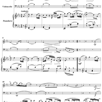 Piano Trio in C Minor, HobXV/13 - Piano Score