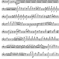 Divertimento No.14 Bb Major KV270 - Bassoon 1